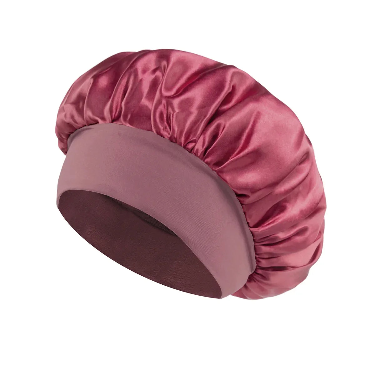 Gorro de satén para dormir