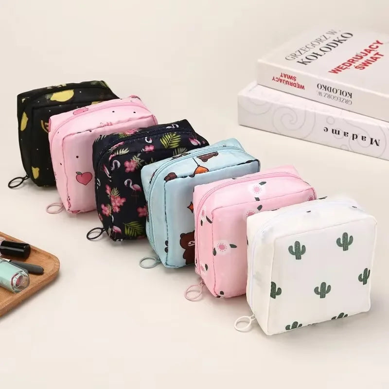 Bolsito para compresas y tampax