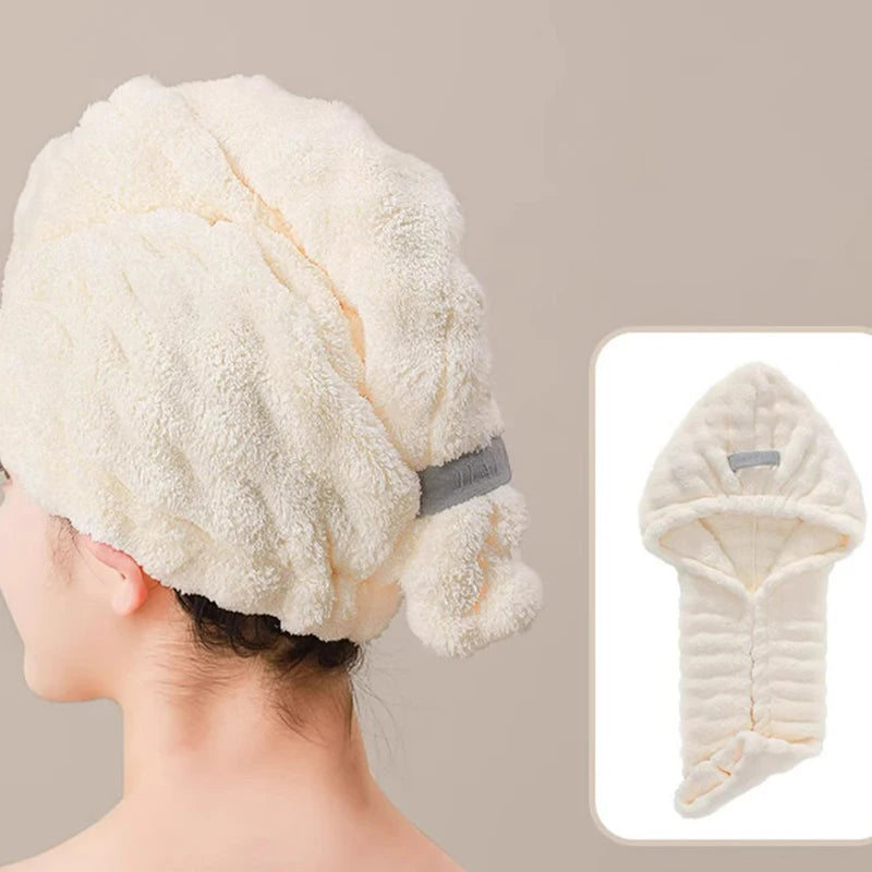 💆♀️✨ Toalla Turbante de Secado Rápido para Cabello ✨💆♀️