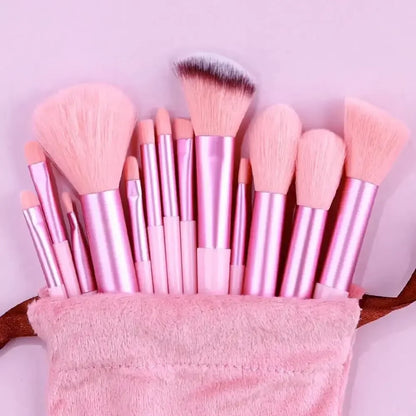 Set de brochas de maquillaje