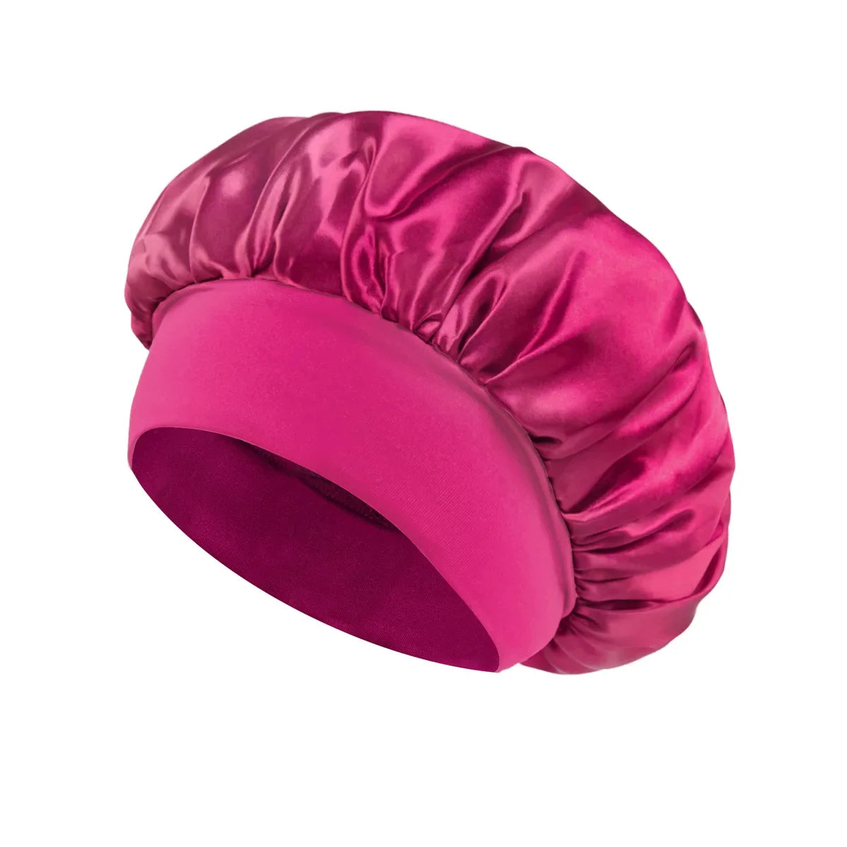 Gorro de satén para dormir