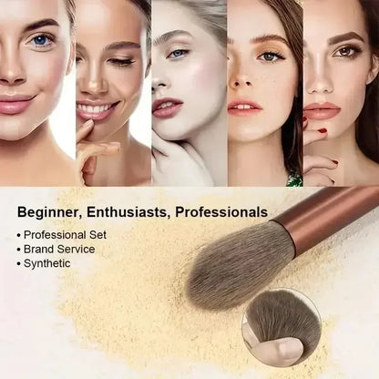 Set de brochas de maquillaje