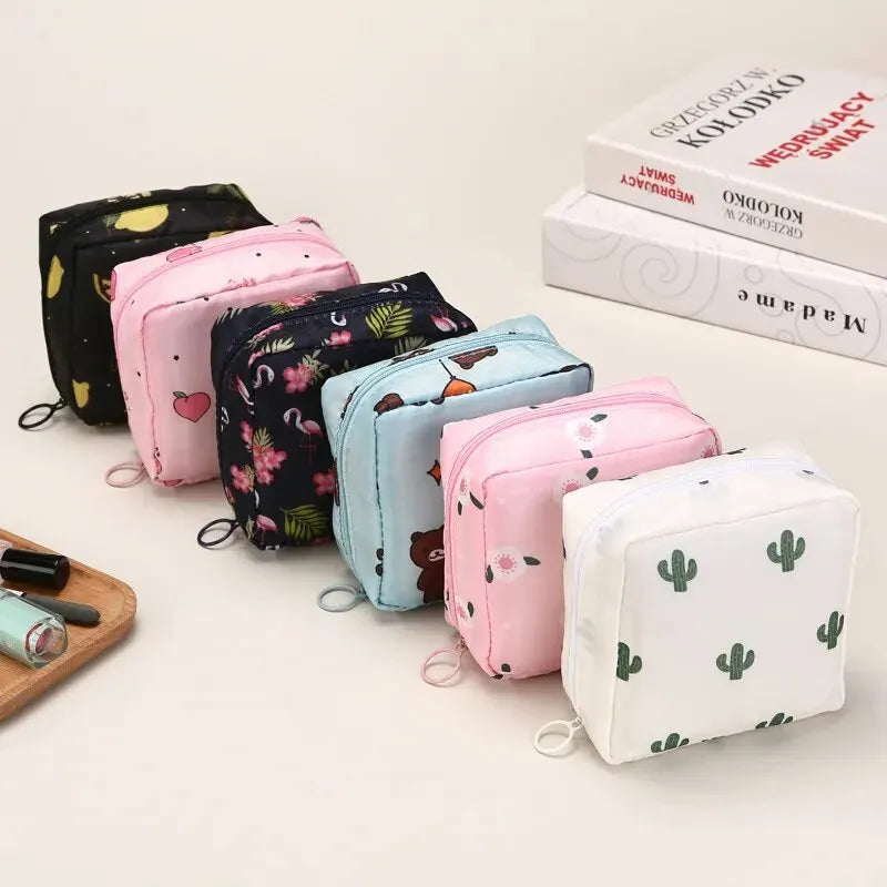 Bolsito para compresas y tampax