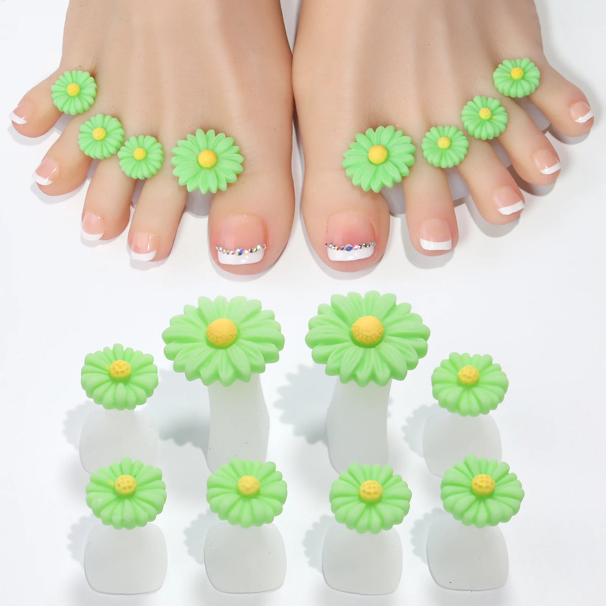 🌸✨ Separadores de Dedos para pedicura✨🌸