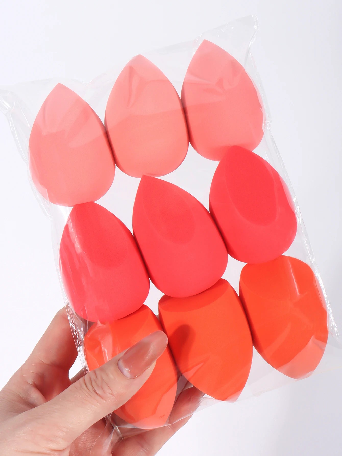 Set de 9 esponjas de maquillaje