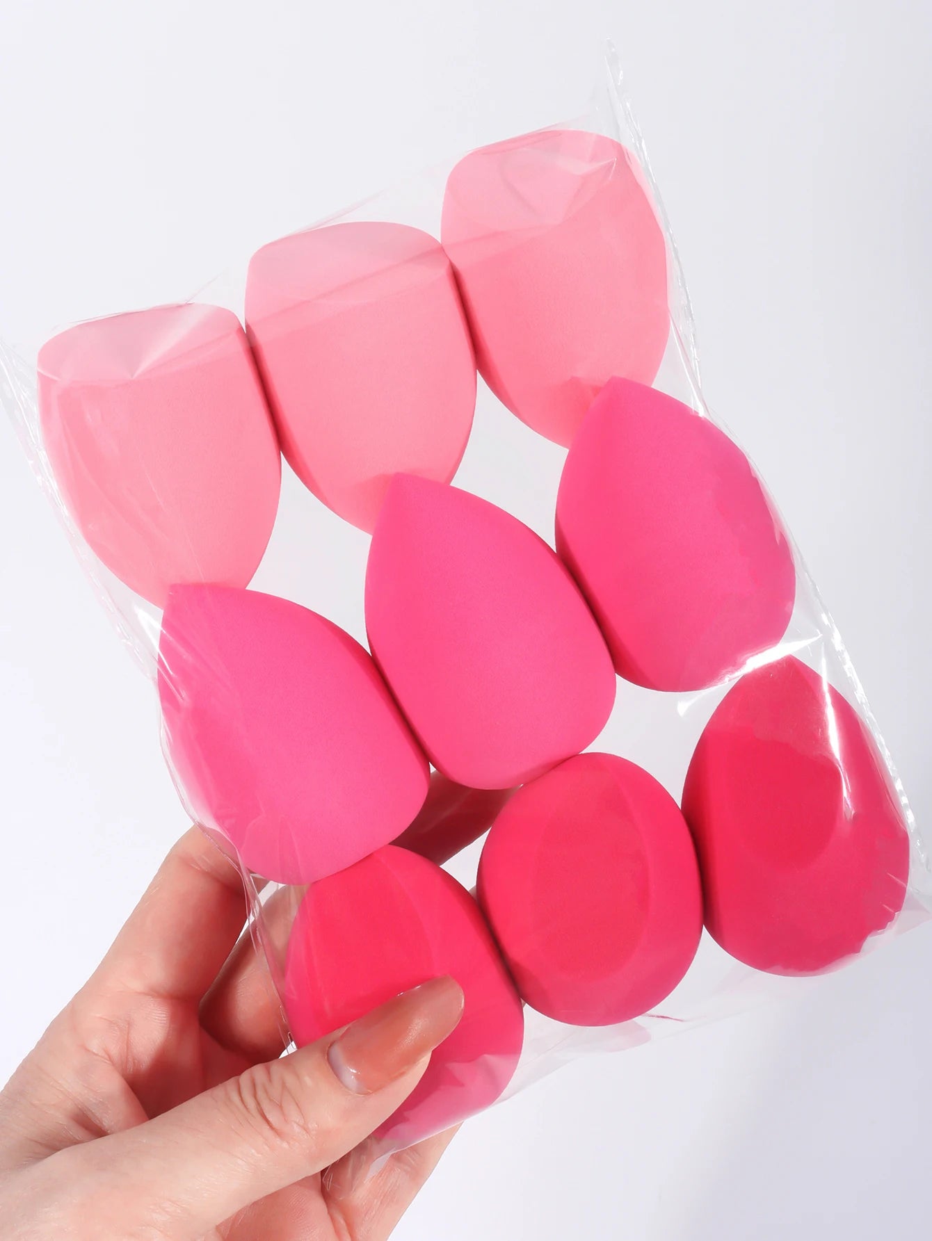 Set de 9 esponjas de maquillaje