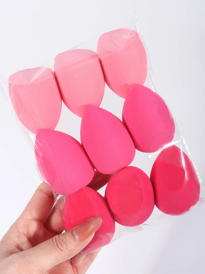 Set de 9 esponjas de maquillaje