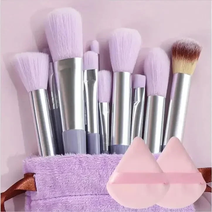 Set de brochas de maquillaje