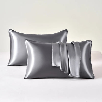✨ Fundas de Almohada de Satén Premium – Pack de dos unidades✨
