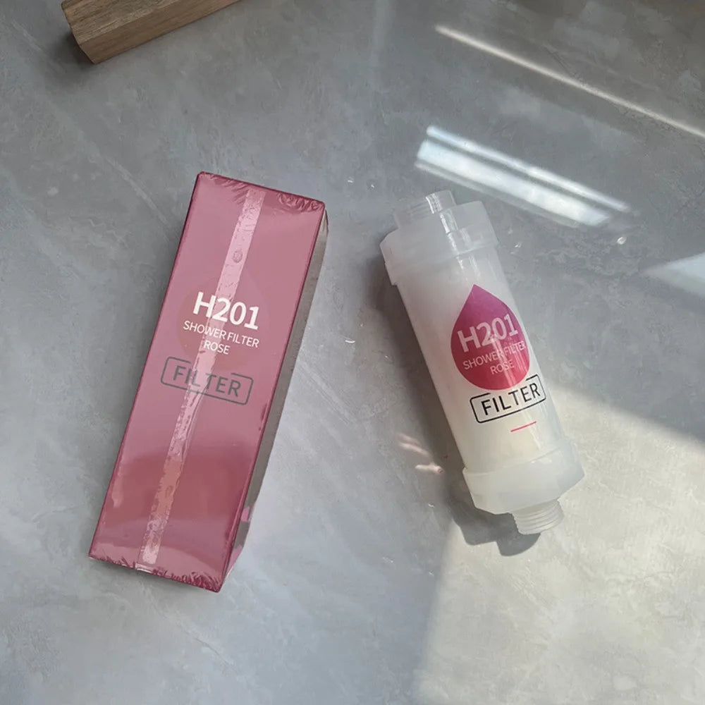 Filtro de ducha alta presión aromatizado