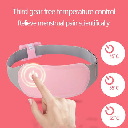 💖 Cinturón Calefactado para Dolores Menstruales y Cólicos