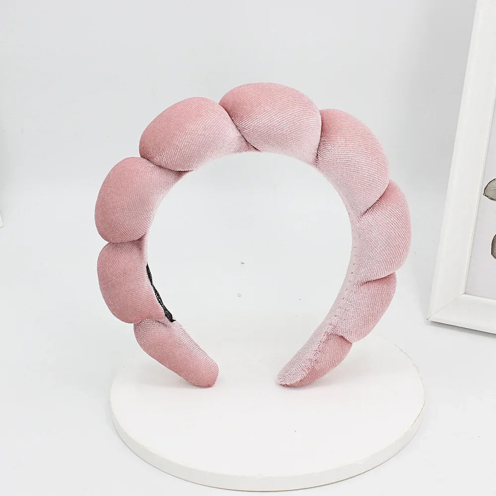 💖 Diadema de esponja para maquillaje y skincare