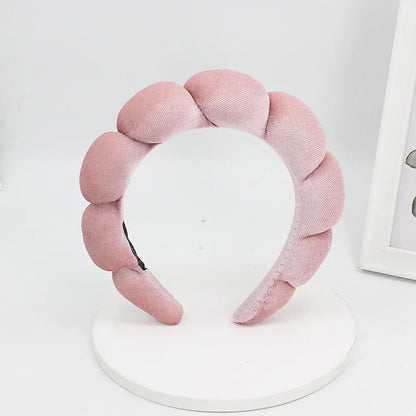💖 Diadema de esponja para maquillaje y skincare