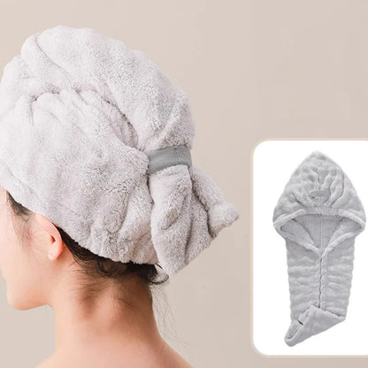 💆♀️✨ Toalla Turbante de Secado Rápido para Cabello ✨💆♀️