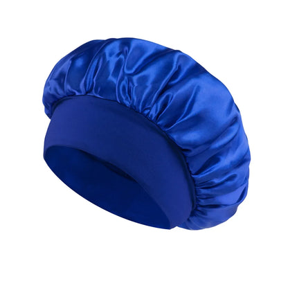 Gorro de satén para dormir