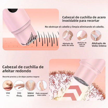 Afeitadora 2 en 1 Dual Head