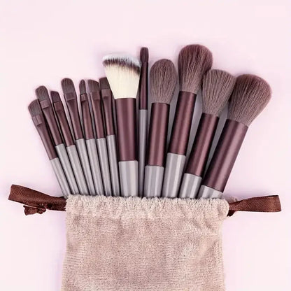 Set de brochas de maquillaje