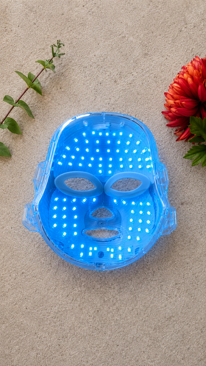 Máscara facial Led