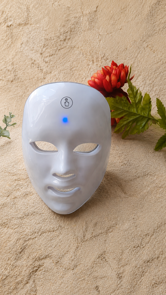 🌈 Máscara facial LED🌈