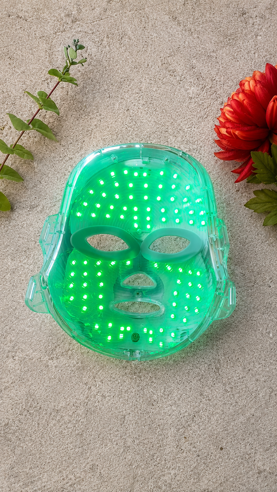 Máscara facial Led