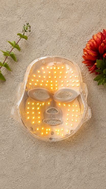 Máscara facial Led