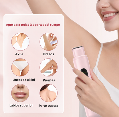 Afeitadora 2 en 1 Dual Head