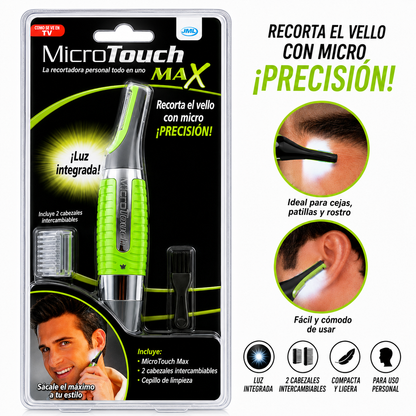 ✂️ Cortapelos eléctrico de precisión con LED