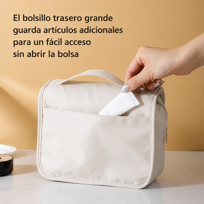 ✈️🧳 Neceser organizador de viaje con gancho 🧳✈️
