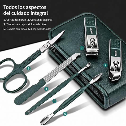 ✨💅 Set de Manicura y Pedicura 6 en 1 ✨