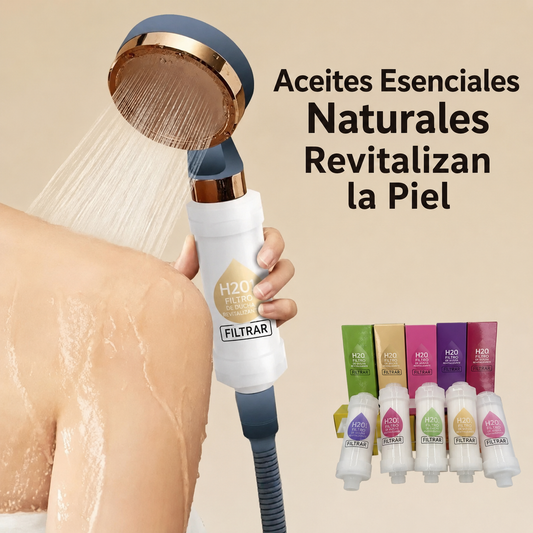 🚿✨ Filtro de Ducha Aromático y Alta Presión ✨🚿