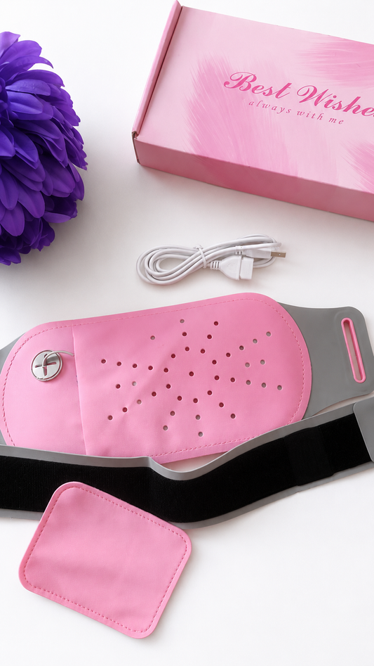 💖 Cinturón Calefactado para Dolores Menstruales y Cólicos