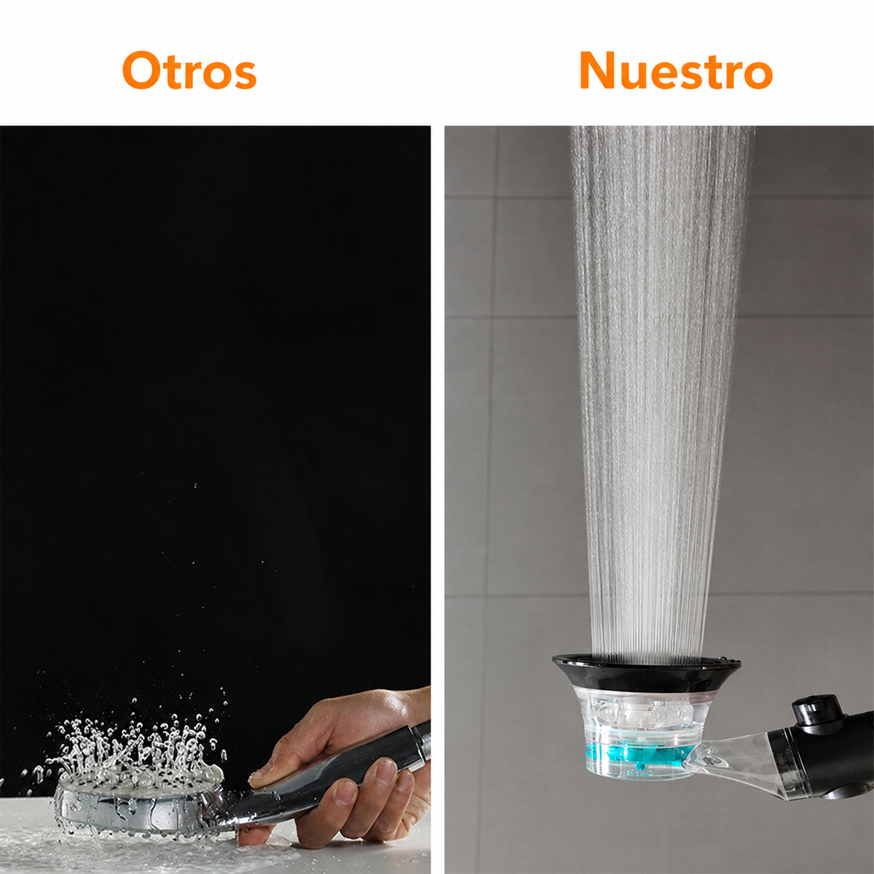 🚿 Ducha Hélice Descalcificadora