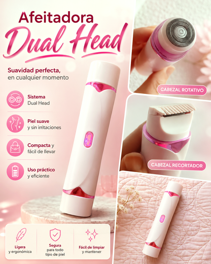 💖 Afeitadora 2 en 1 Dual Head✨