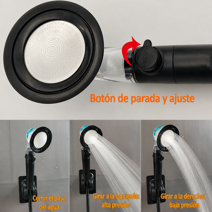 🚿 Ducha Hélice Descalcificadora