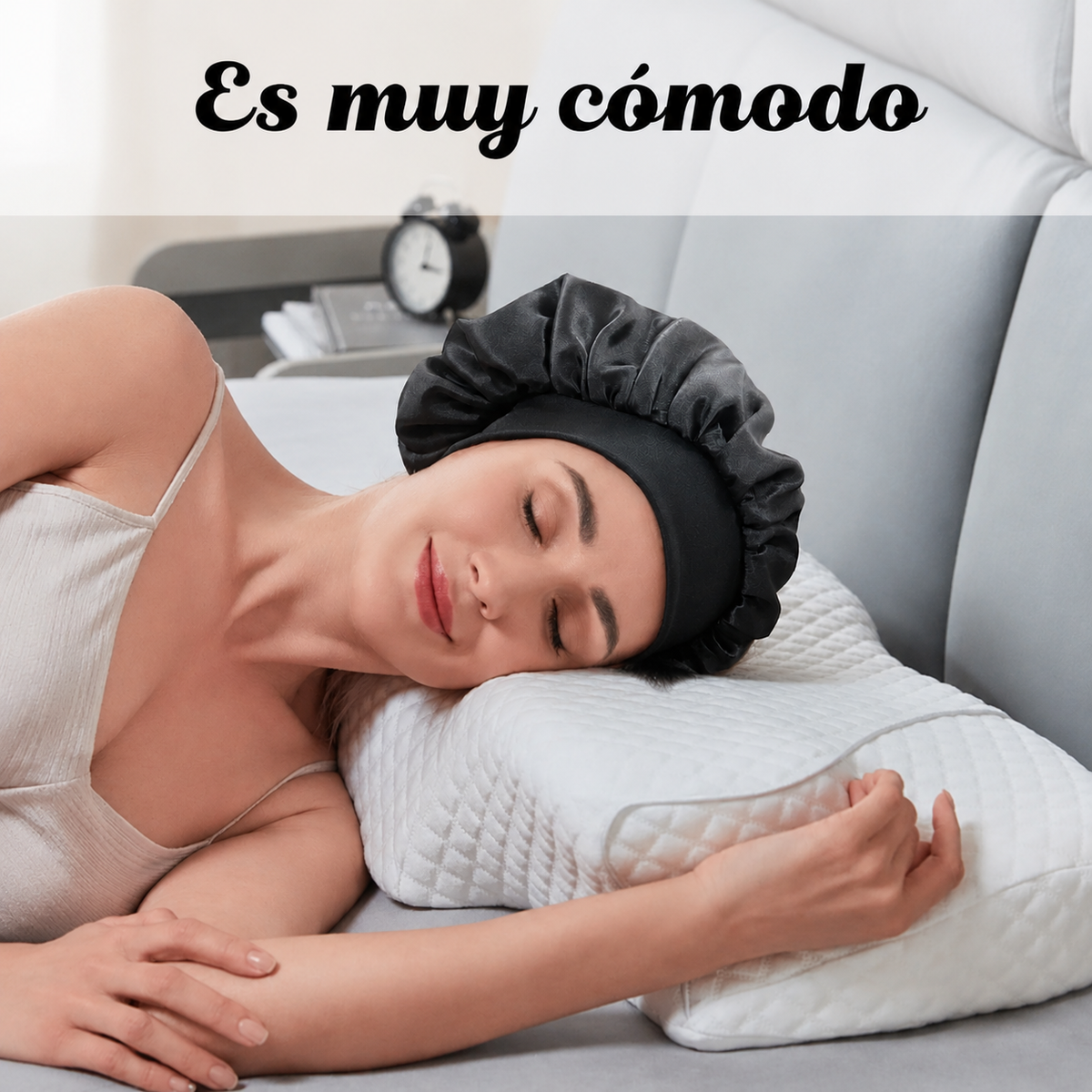 ✨ Gorro de Satén para Dormir – Protección y Cuidado del Cabello ✨