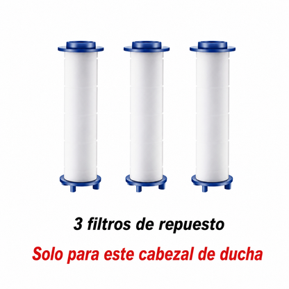 🚿 Ducha Hélice Descalcificadora