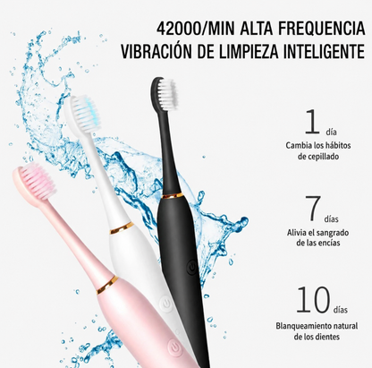 🦷✨ Cepillo de Dientes Eléctrico Sónico✨🦷
