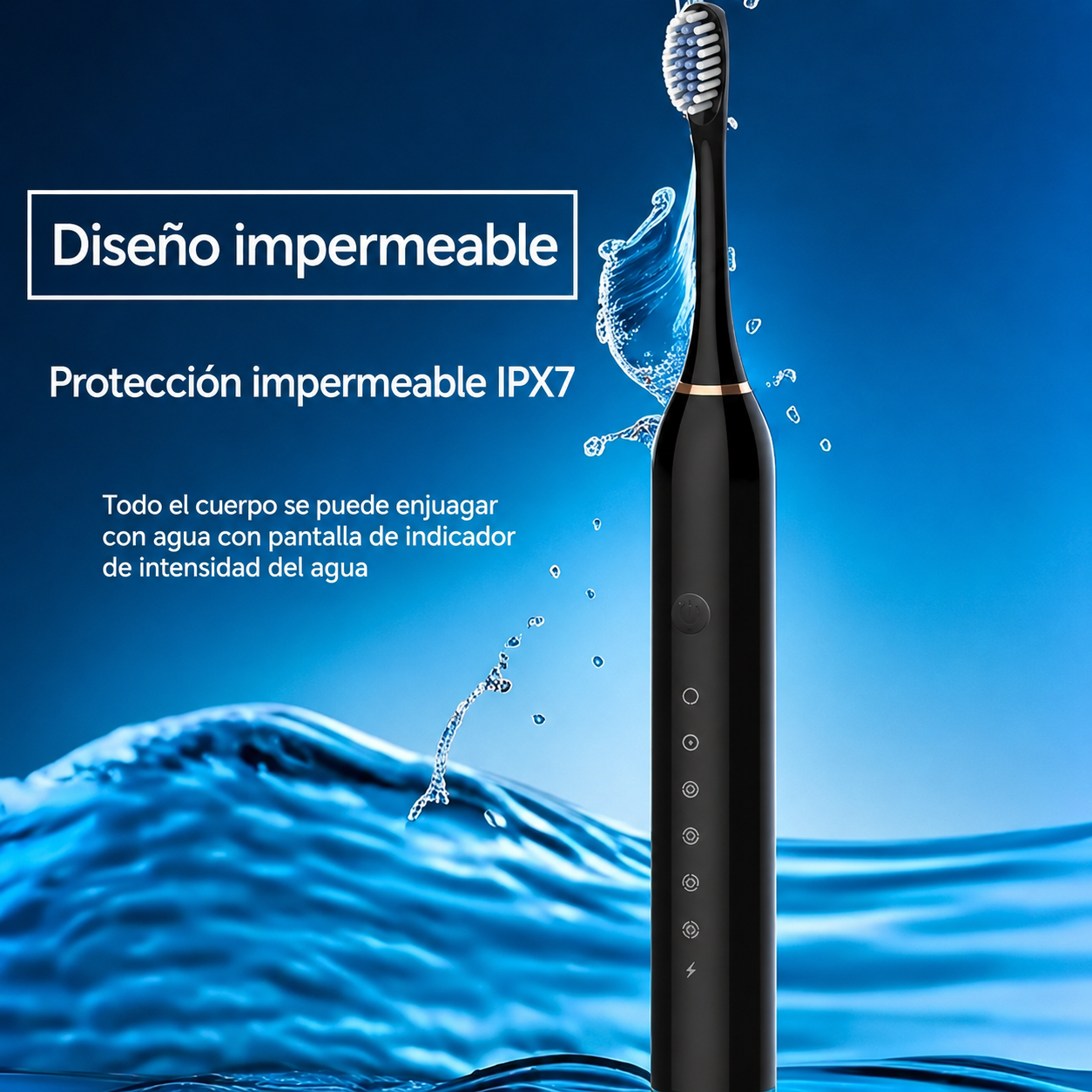 🦷✨ Cepillo de Dientes Eléctrico Sónico✨🦷