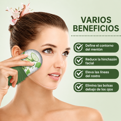 ❄️✨ Molde Facial de Hielo para Skincare ✨❄️