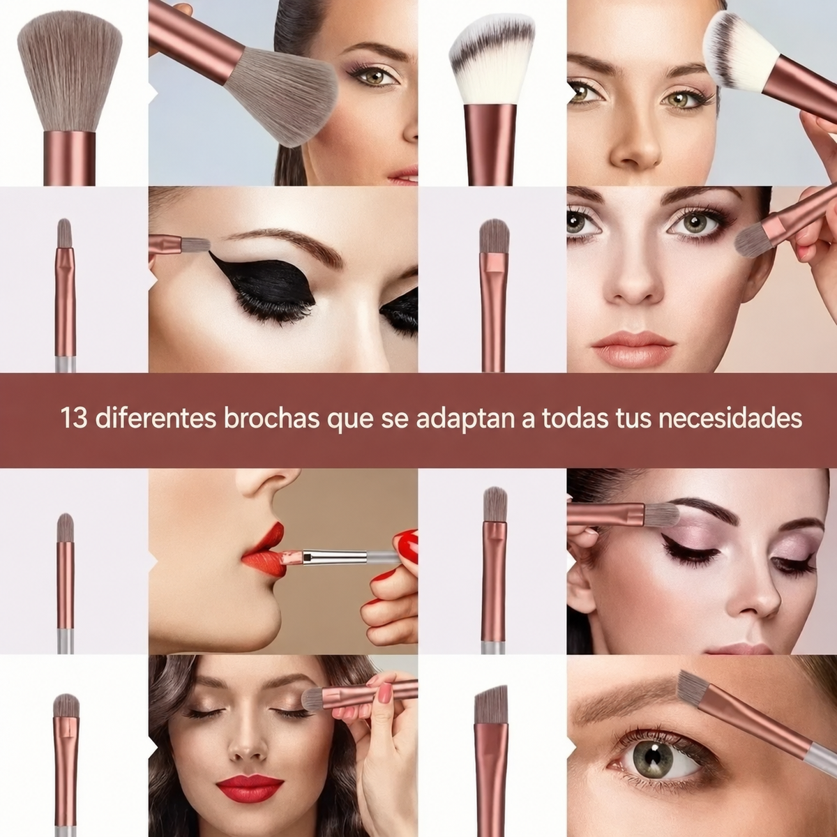 ✨Set de Brochas de Maquillaje Profesional