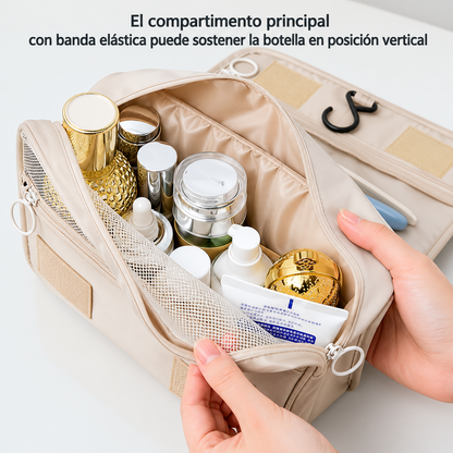 ✈️🧳 Neceser organizador de viaje con gancho 🧳✈️