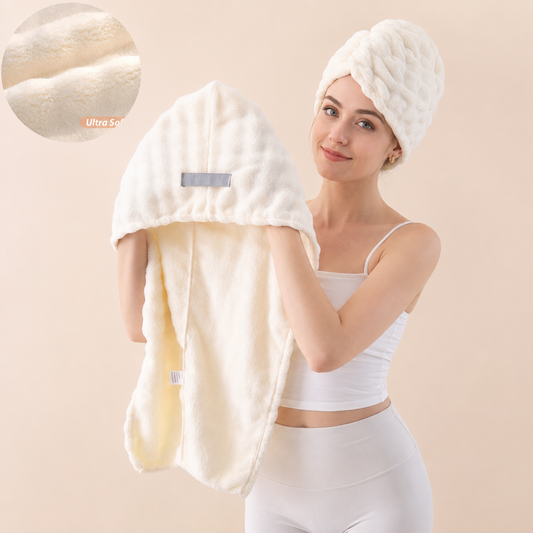 💆♀️✨ Toalla Turbante de Secado Rápido para Cabello ✨💆♀️