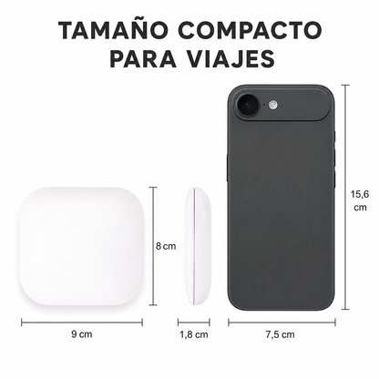 ✨💖 Espejo para el bolso con Luz LED y 3 Niveles de Brillo 💖✨