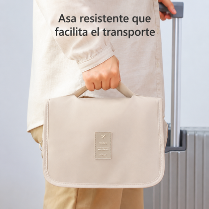 ✈️🧳 Neceser organizador de viaje con gancho 🧳✈️