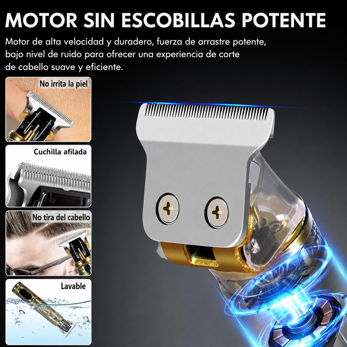 🔥Maquinilla de afeitar Buda Gold