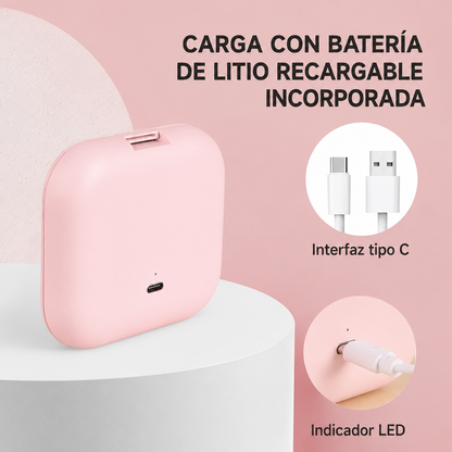 ✨💖 Espejo para el bolso con Luz LED y 3 Niveles de Brillo 💖✨