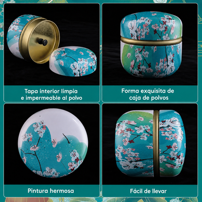 ✨ Polvera con Borla Aplicadora ✨