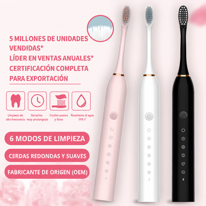 🦷✨ Cepillo de Dientes Eléctrico Sónico✨🦷
