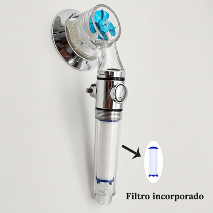 🚿 Ducha Hélice Descalcificadora