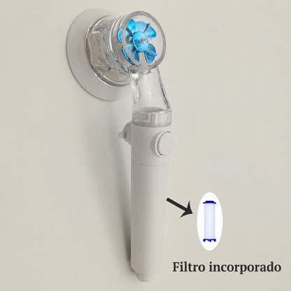 🚿 Ducha Hélice Descalcificadora